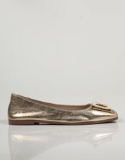 ZAPATOS VESTIR TOP 3 23354 en color Oro