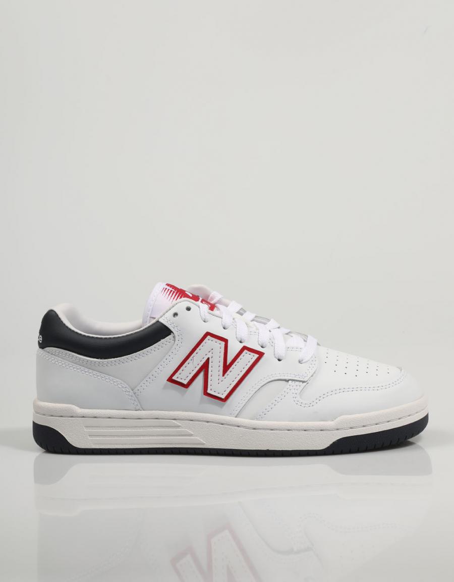 ZAPATILLAS NEW BALANCE BB480 en color Blanco