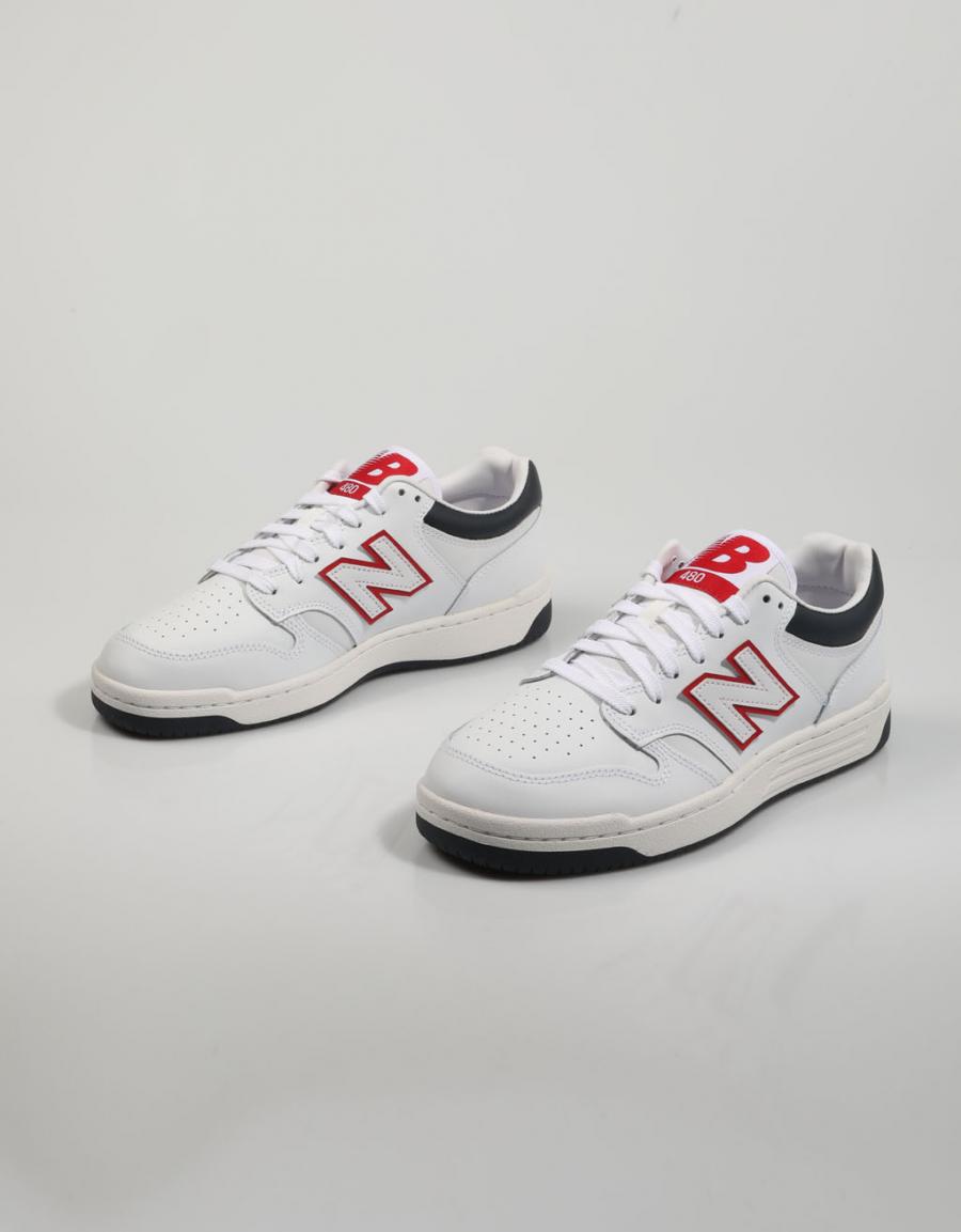 ZAPATILLAS NEW BALANCE BB480 en color Blanco