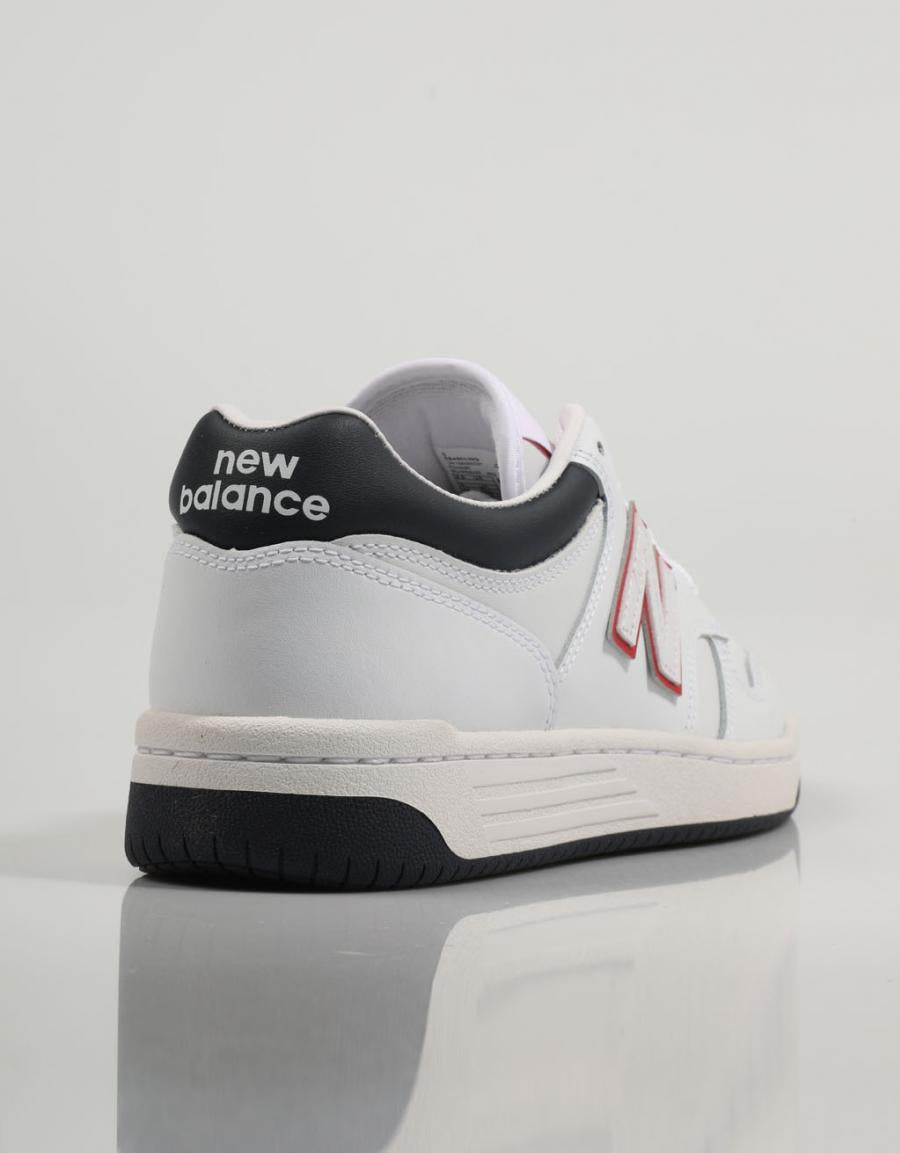 ZAPATILLAS NEW BALANCE BB480 en color Blanco