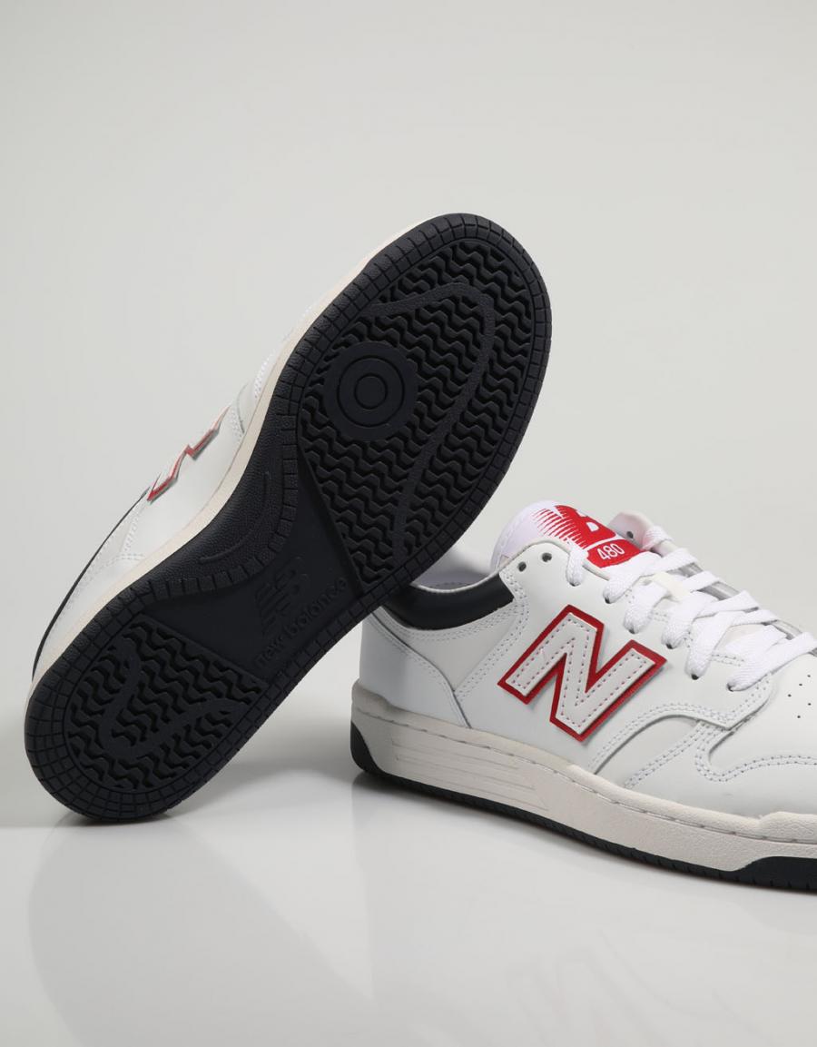 ZAPATILLAS NEW BALANCE BB480 en color Blanco