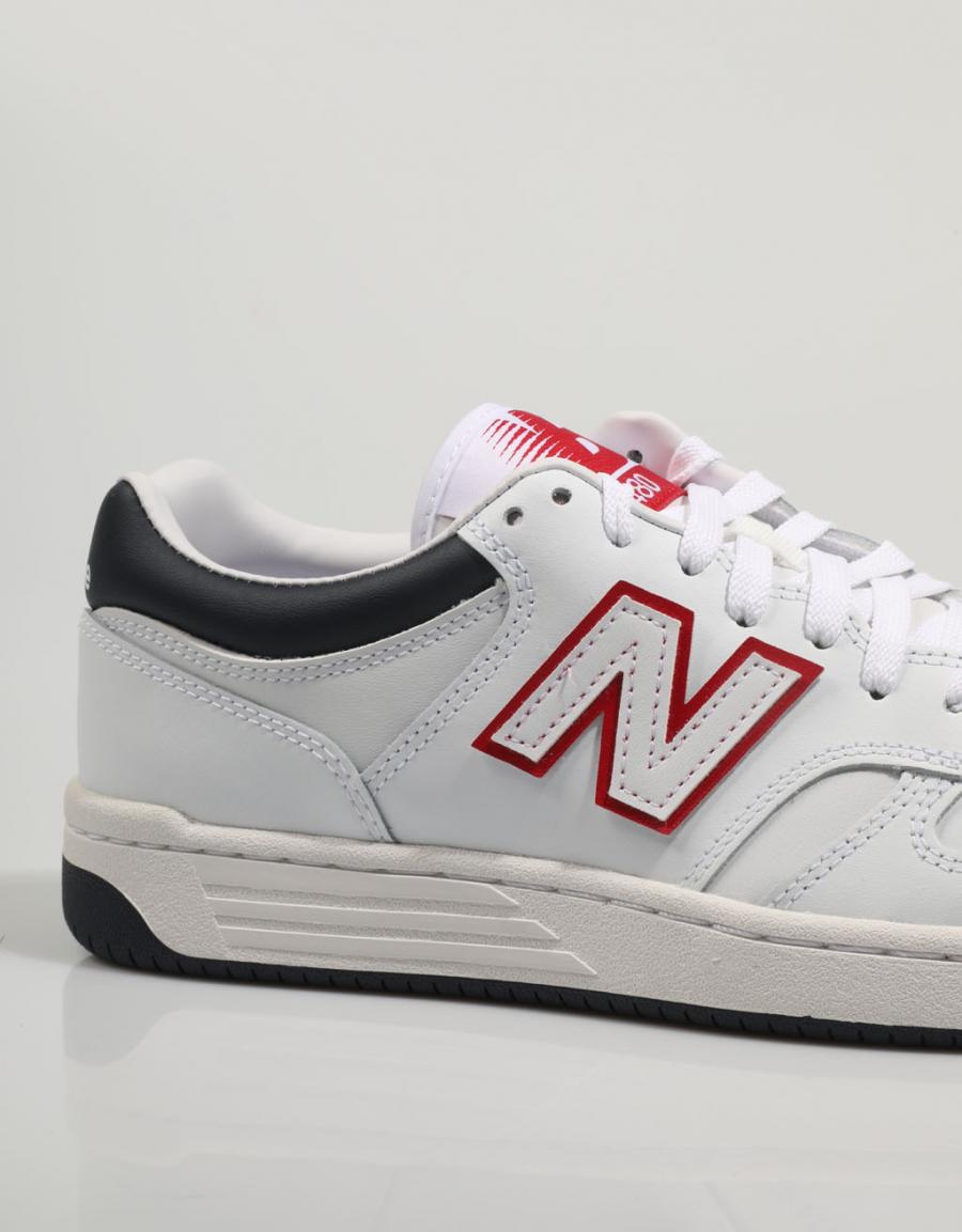 ZAPATILLAS NEW BALANCE BB480 en color Blanco