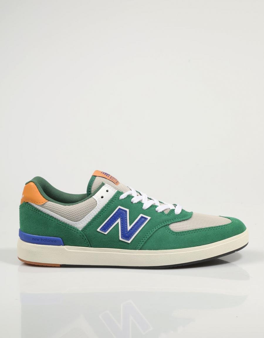 ZAPATILLAS NEW BALANCE CT574 en color Verde