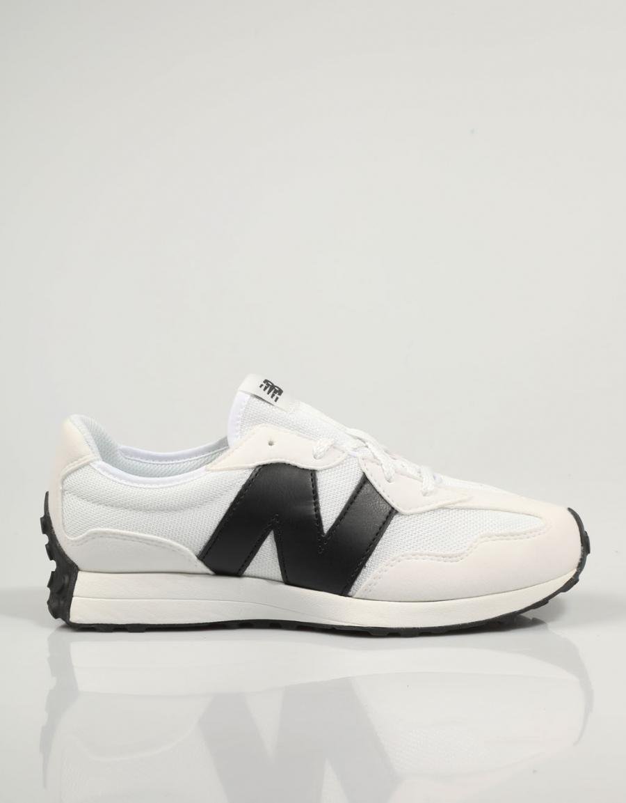 ZAPATILLAS NEW BALANCE GS327 en color Blanco