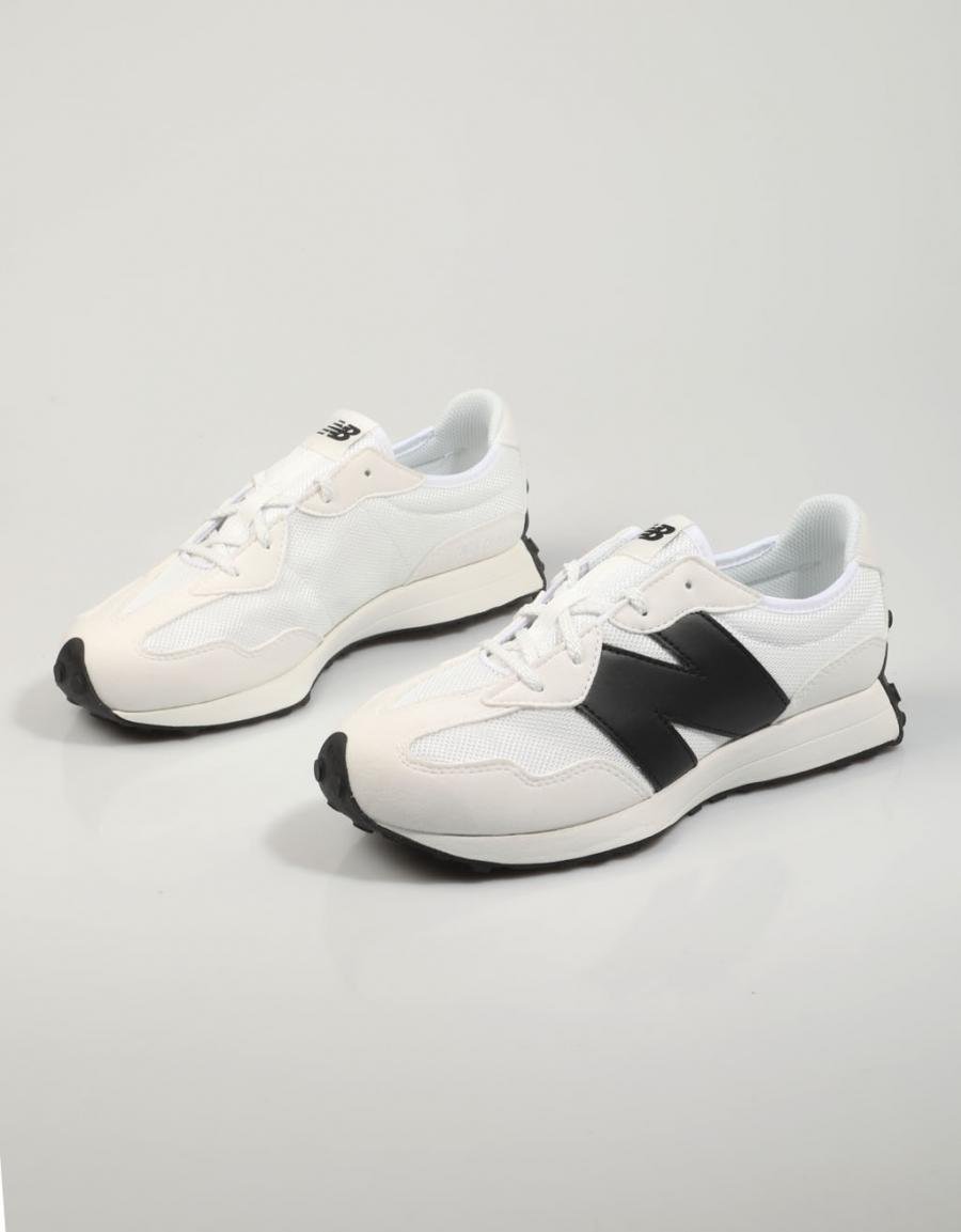 ZAPATILLAS NEW BALANCE GS327 en color Blanco