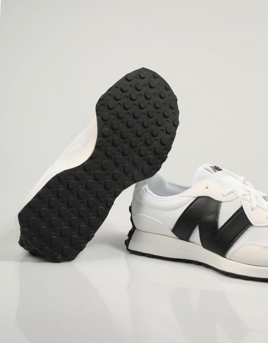 ZAPATILLAS NEW BALANCE GS327 en color Blanco