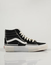 ZAPATILLAS VANS SK8 HI RECONSTRUCT en color Negro
