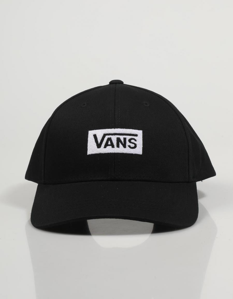 GORRA VANS BOXED en color Negro