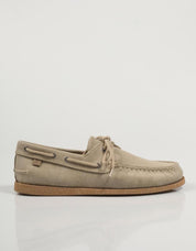 ZAPATOS SPORT SCALPERS CANVAS en color Taupe