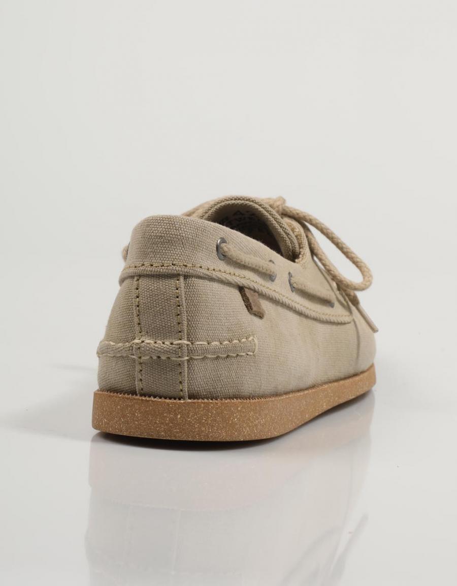 ZAPATOS SPORT SCALPERS CANVAS en color Taupe