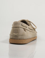ZAPATOS SPORT SCALPERS CANVAS en color Taupe