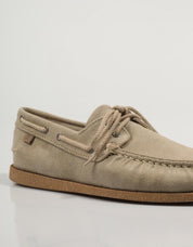 ZAPATOS SPORT SCALPERS CANVAS en color Taupe