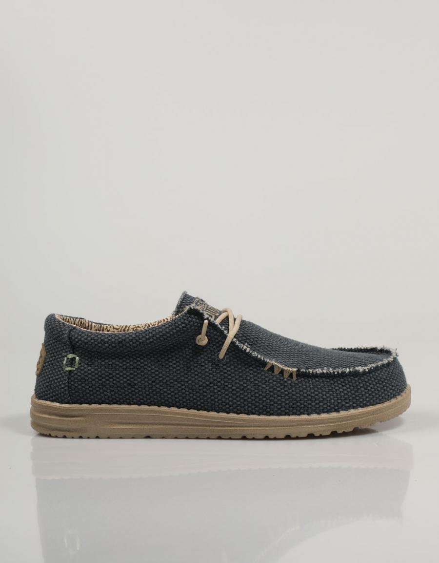 ZAPATOS SPORT DUDE WALLY en color Azul marino