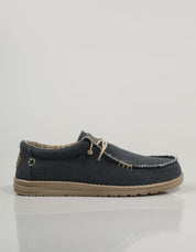 ZAPATOS SPORT DUDE WALLY en color Azul marino