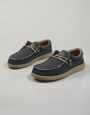 ZAPATOS SPORT DUDE WALLY en color Azul marino