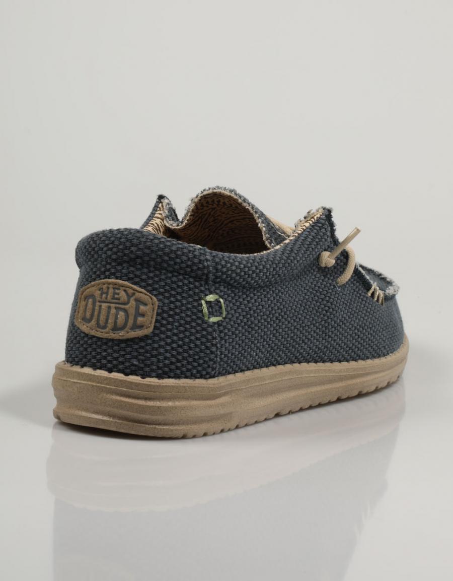 ZAPATOS SPORT DUDE WALLY en color Azul marino