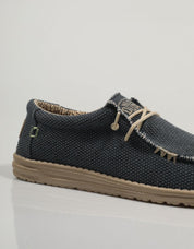 ZAPATOS SPORT DUDE WALLY en color Azul marino