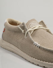 ZAPATOS SPORT DUDE WALLY en color Beige