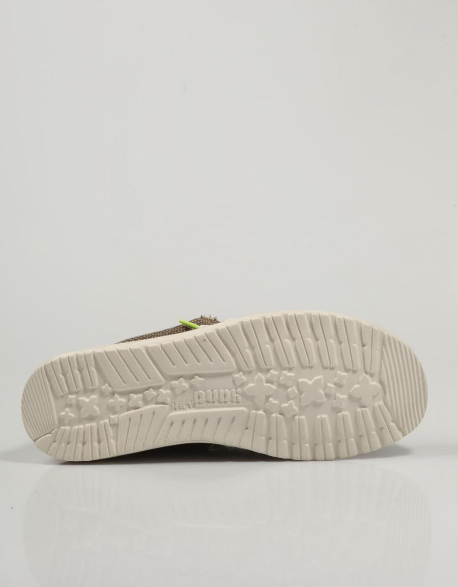 ZAPATOS SPORT DUDE WALLY en color Kaki