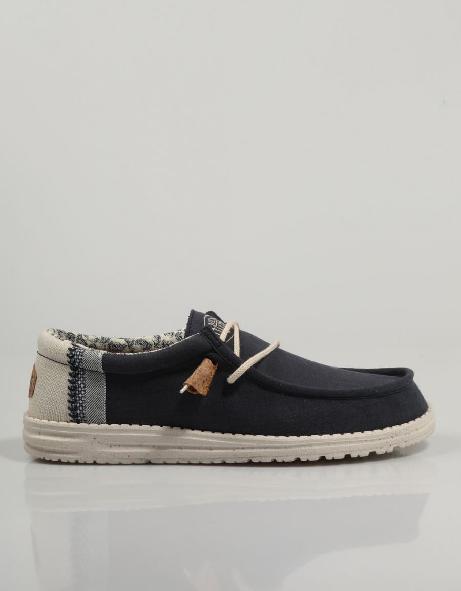 ZAPATOS SPORT DUDE WALLY en color Azul marino