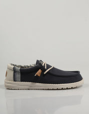 ZAPATOS SPORT DUDE WALLY en color Azul marino