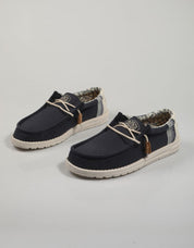 ZAPATOS SPORT DUDE WALLY en color Azul marino