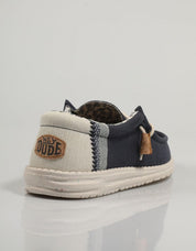 ZAPATOS SPORT DUDE WALLY en color Azul marino