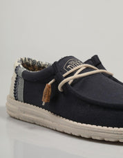 ZAPATOS SPORT DUDE WALLY en color Azul marino