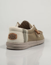 ZAPATOS SPORT DUDE WALLY en color Kaki