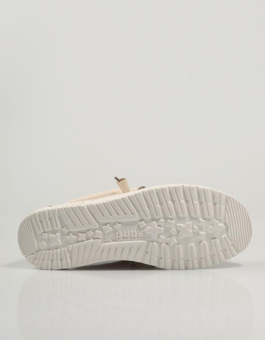 ZAPATOS SPORT DUDE WALLY en color Hielo