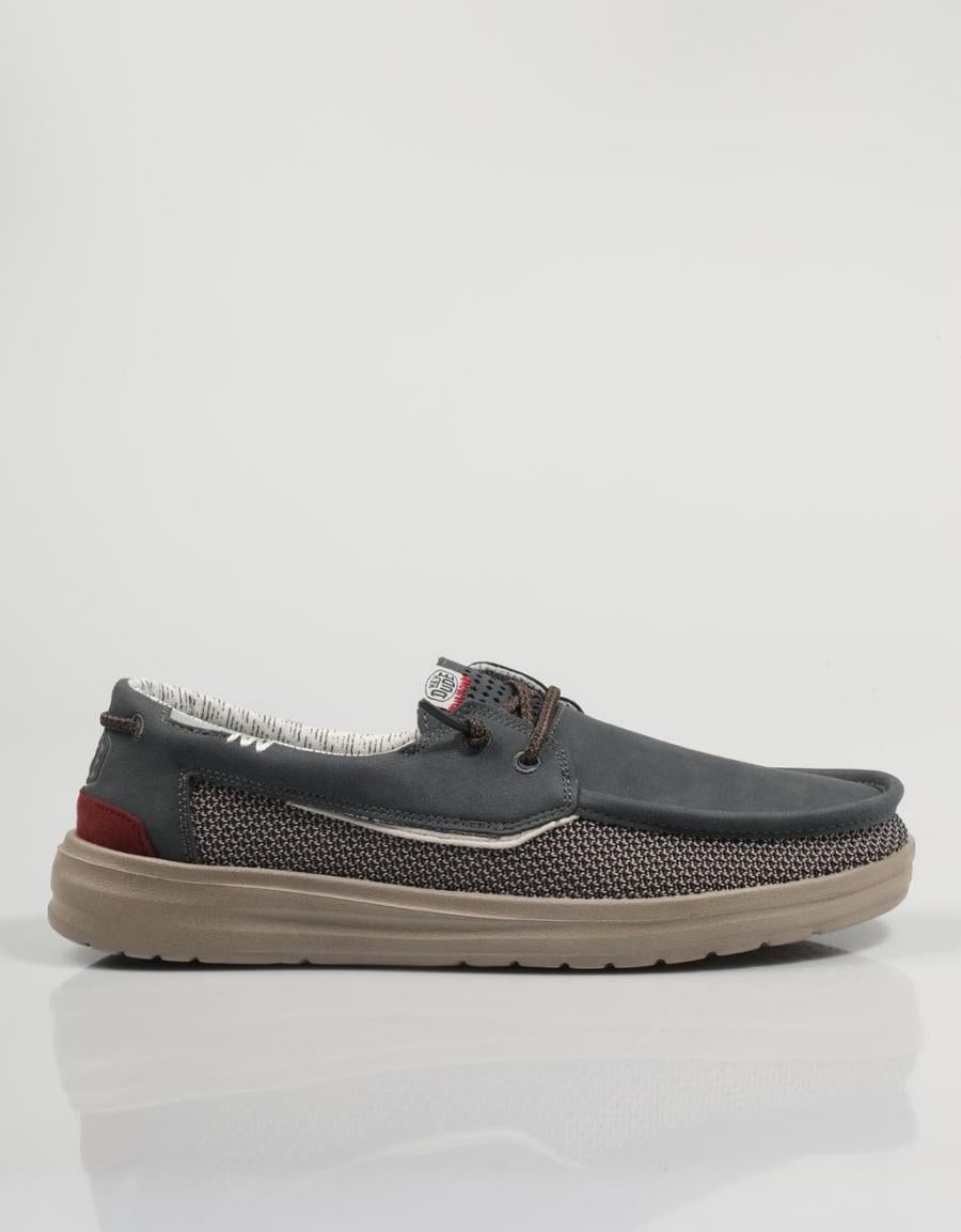 ZAPATOS SPORT DUDE WELSH en color Azul marino