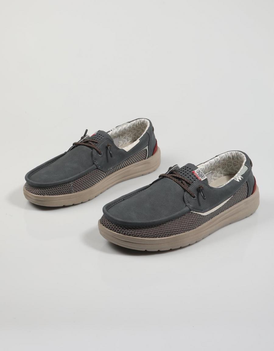 ZAPATOS SPORT DUDE WELSH en color Azul marino