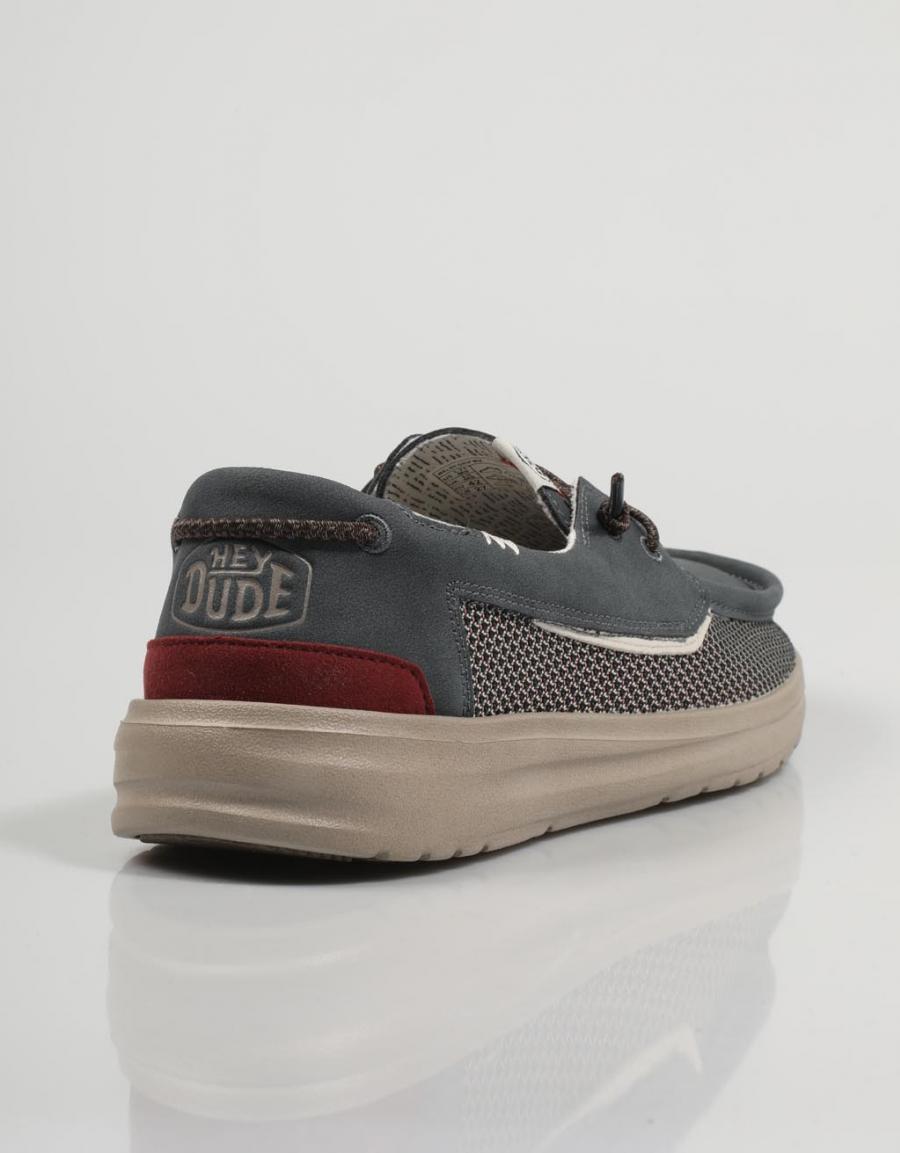 ZAPATOS SPORT DUDE WELSH en color Azul marino