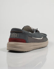 ZAPATOS SPORT DUDE WELSH en color Azul marino