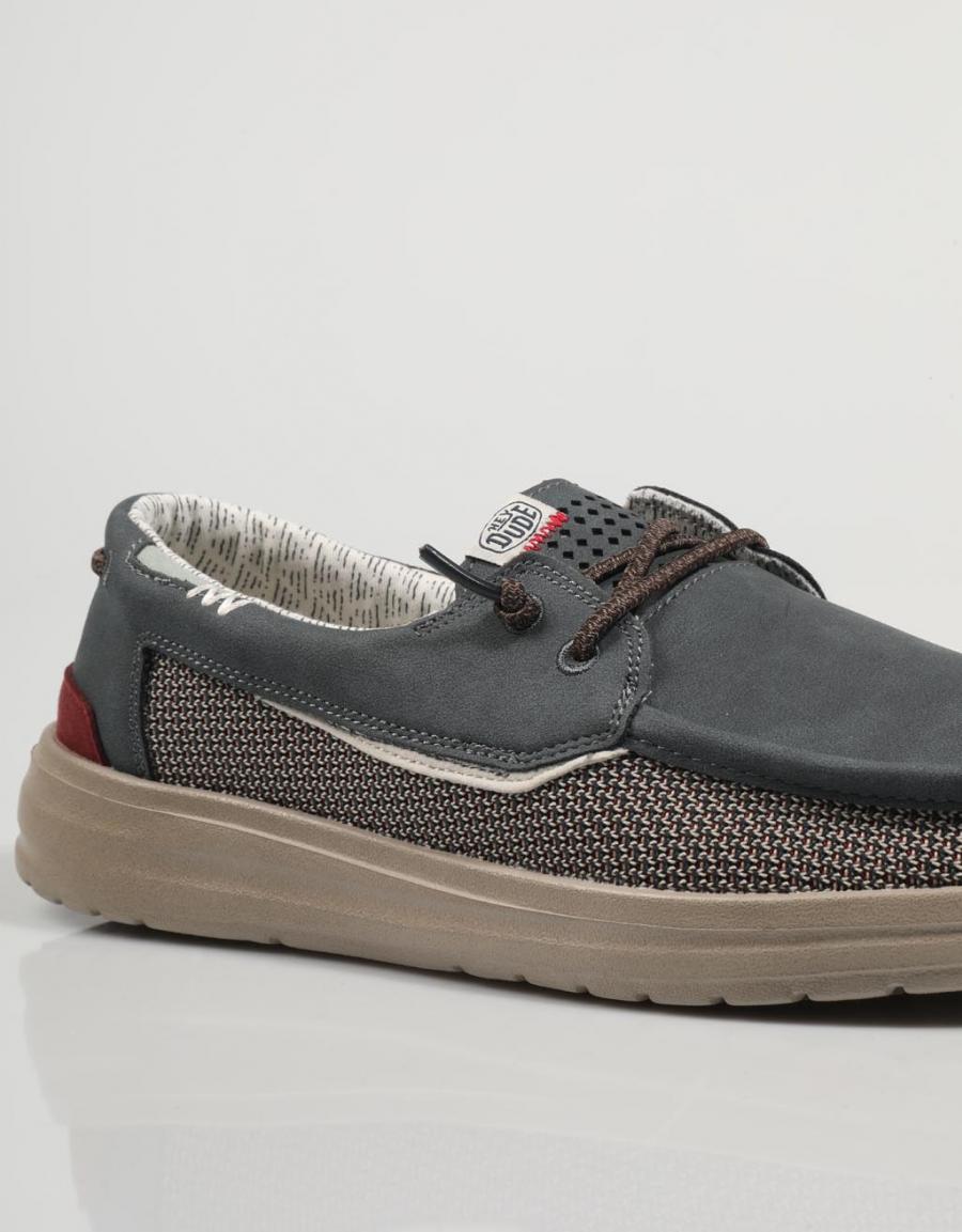 ZAPATOS SPORT DUDE WELSH en color Azul marino