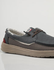 ZAPATOS SPORT DUDE WELSH en color Azul marino