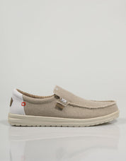 ZAPATOS SPORT DUDE MIKKA en color Beige