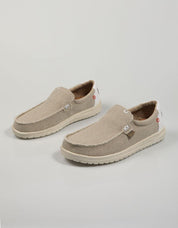 ZAPATOS SPORT DUDE MIKKA en color Beige