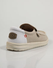 ZAPATOS SPORT DUDE MIKKA en color Beige