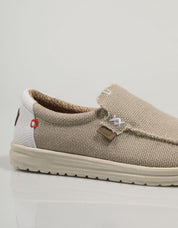 ZAPATOS SPORT DUDE MIKKA en color Beige