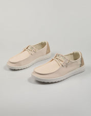 ZAPATOS SPORT DUDE WENDY en color Hielo