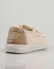 ZAPATOS SPORT DUDE WENDY en color Hielo