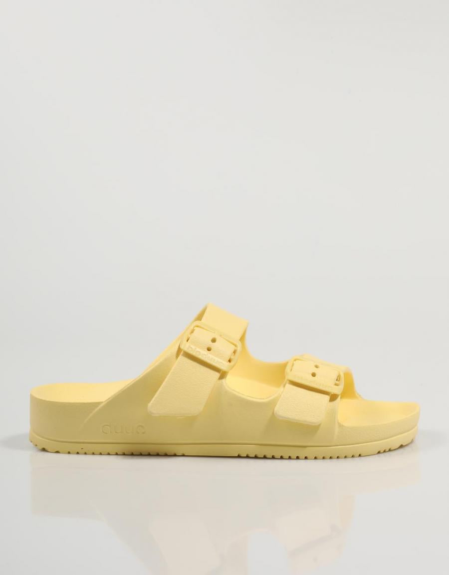 CHANCLAS DUUO BIO en color Amarillo