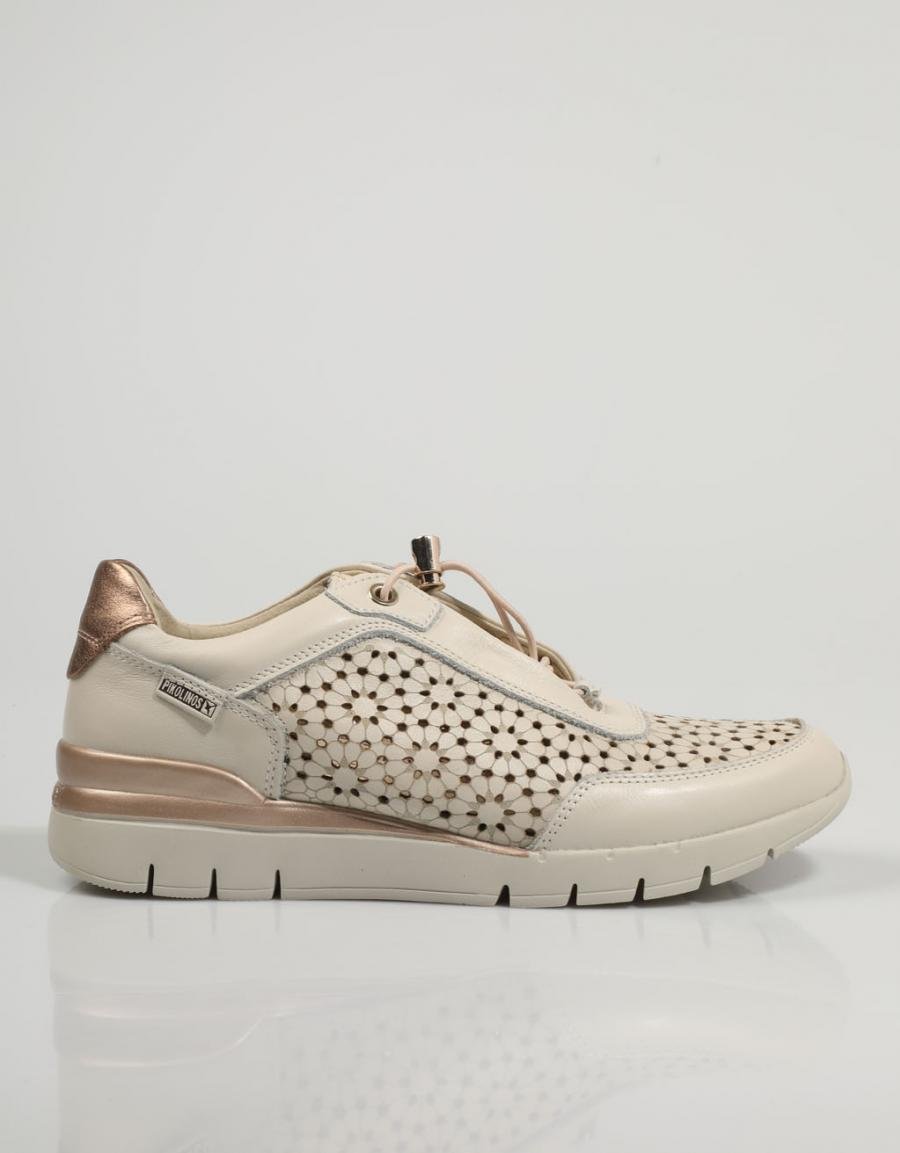 ZAPATILLAS PIKOLINOS CANTABRIA en color Hielo