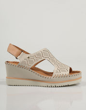 SANDALIAS PIKOLINOS AGUADULCE en color Hielo