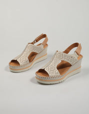 SANDALIAS PIKOLINOS AGUADULCE en color Hielo