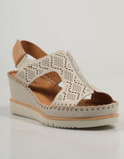 SANDALIAS PIKOLINOS AGUADULCE en color Hielo