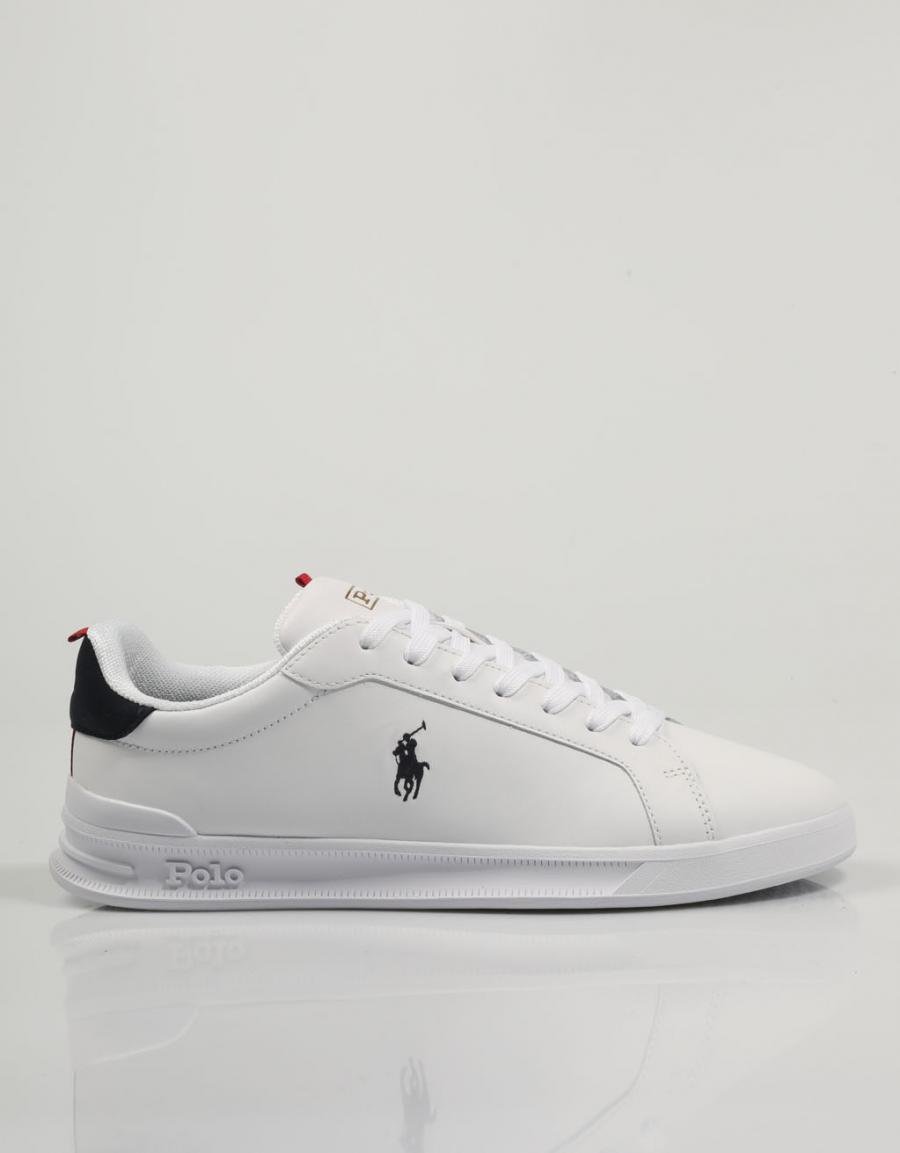 ZAPATILLAS POLO RALPH LAUREN HERITAGE en color Blanco