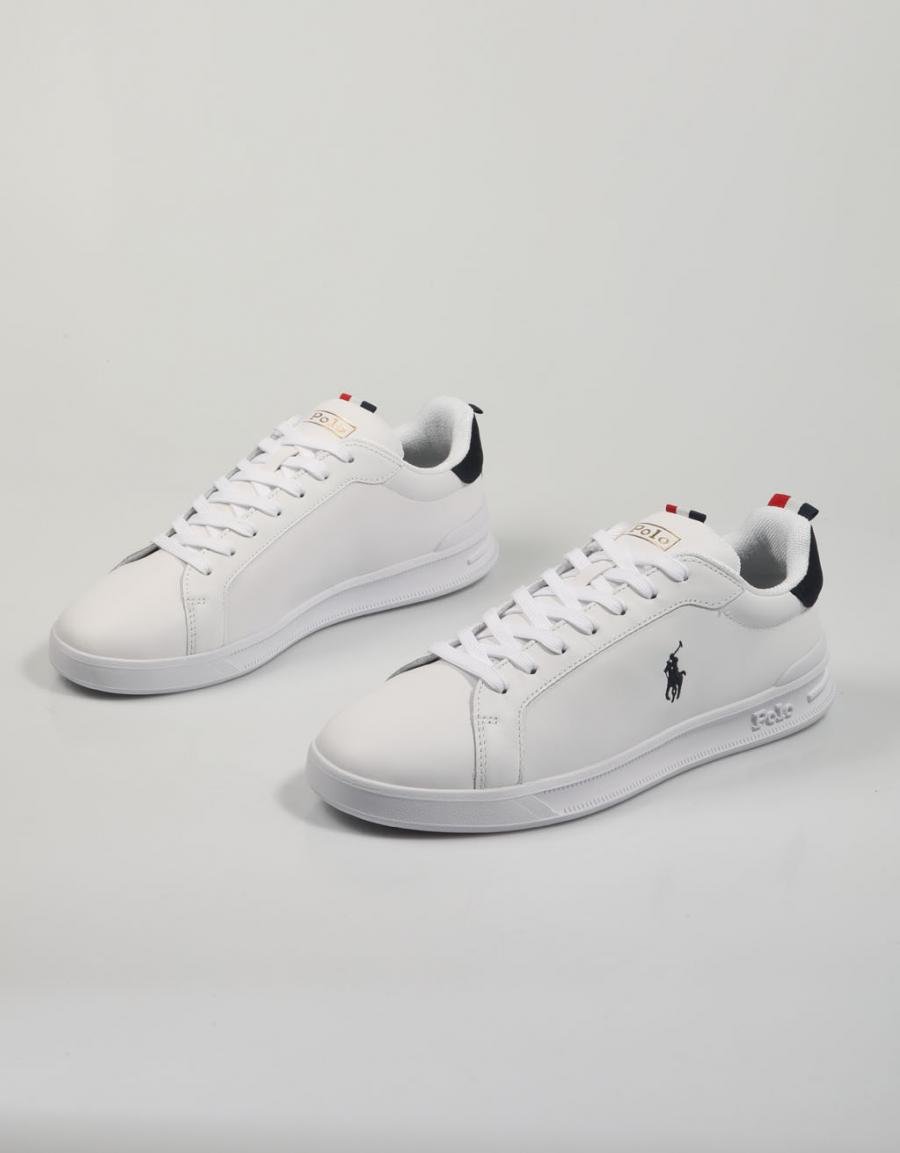 ZAPATILLAS POLO RALPH LAUREN HERITAGE en color Blanco