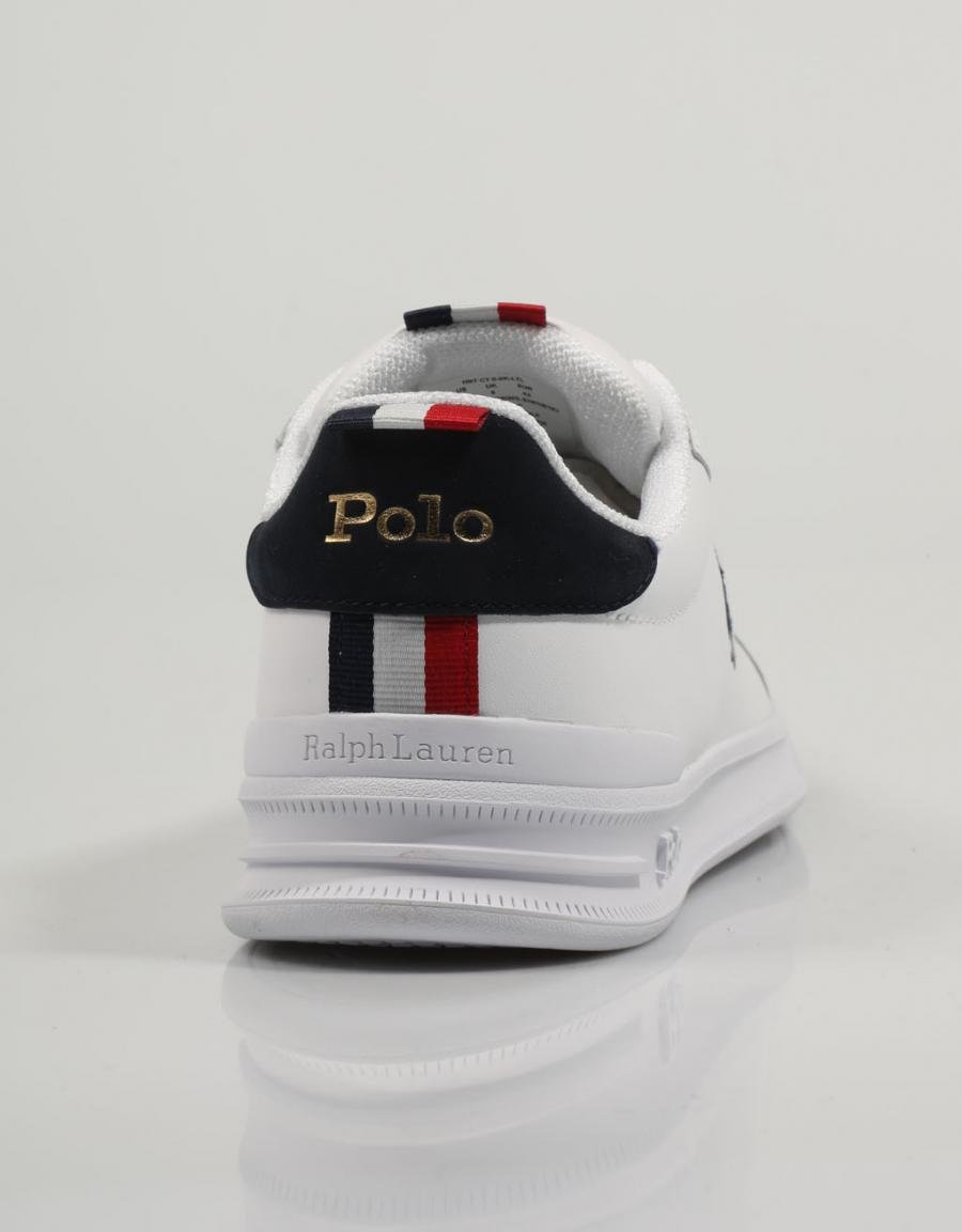ZAPATILLAS POLO RALPH LAUREN HERITAGE en color Blanco